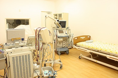 脳波・エコー室